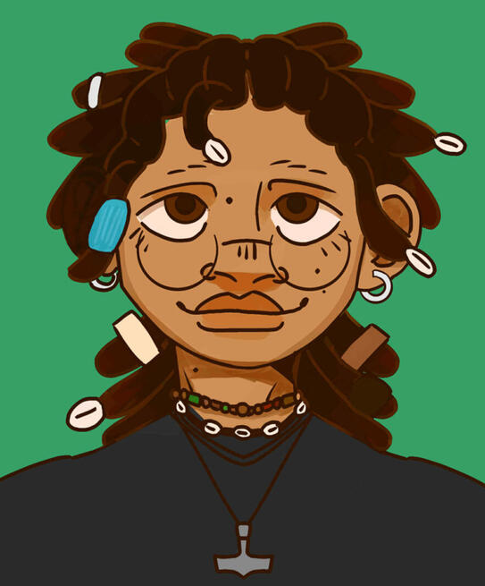 Self portrait